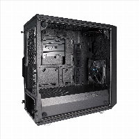 Кутия Fractal Meshify C Mini Dark Tempered Glass
