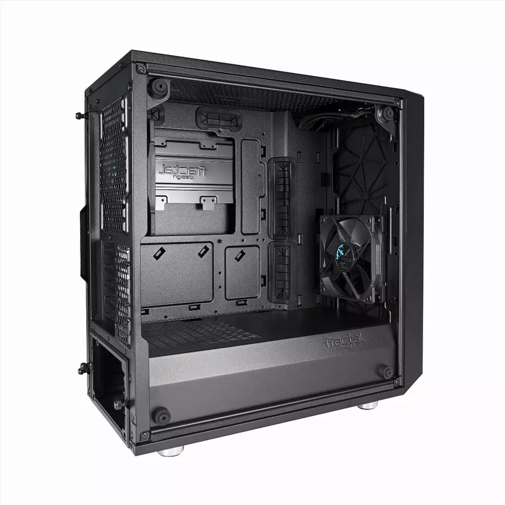 Кутия Fractal Meshify C Mini Dark Tempered Glass