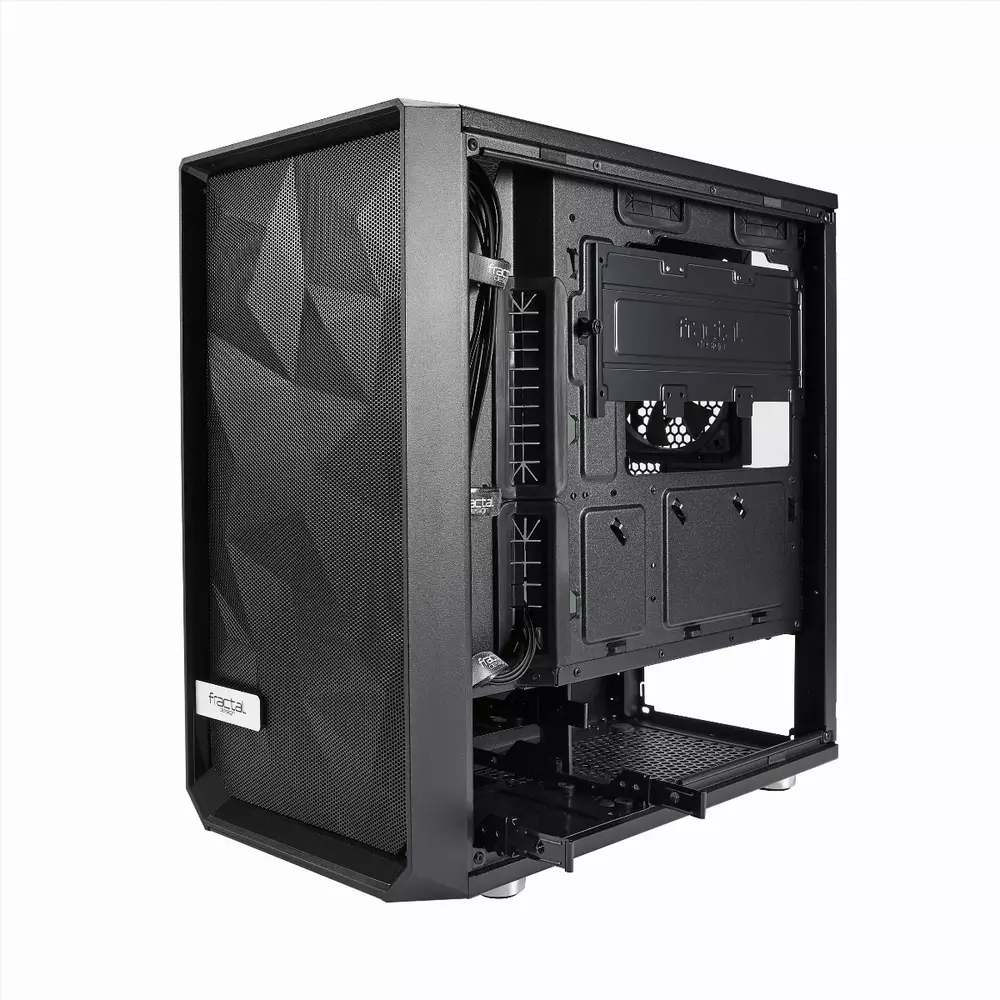 Кутия Fractal Meshify C Mini Dark Tempered Glass