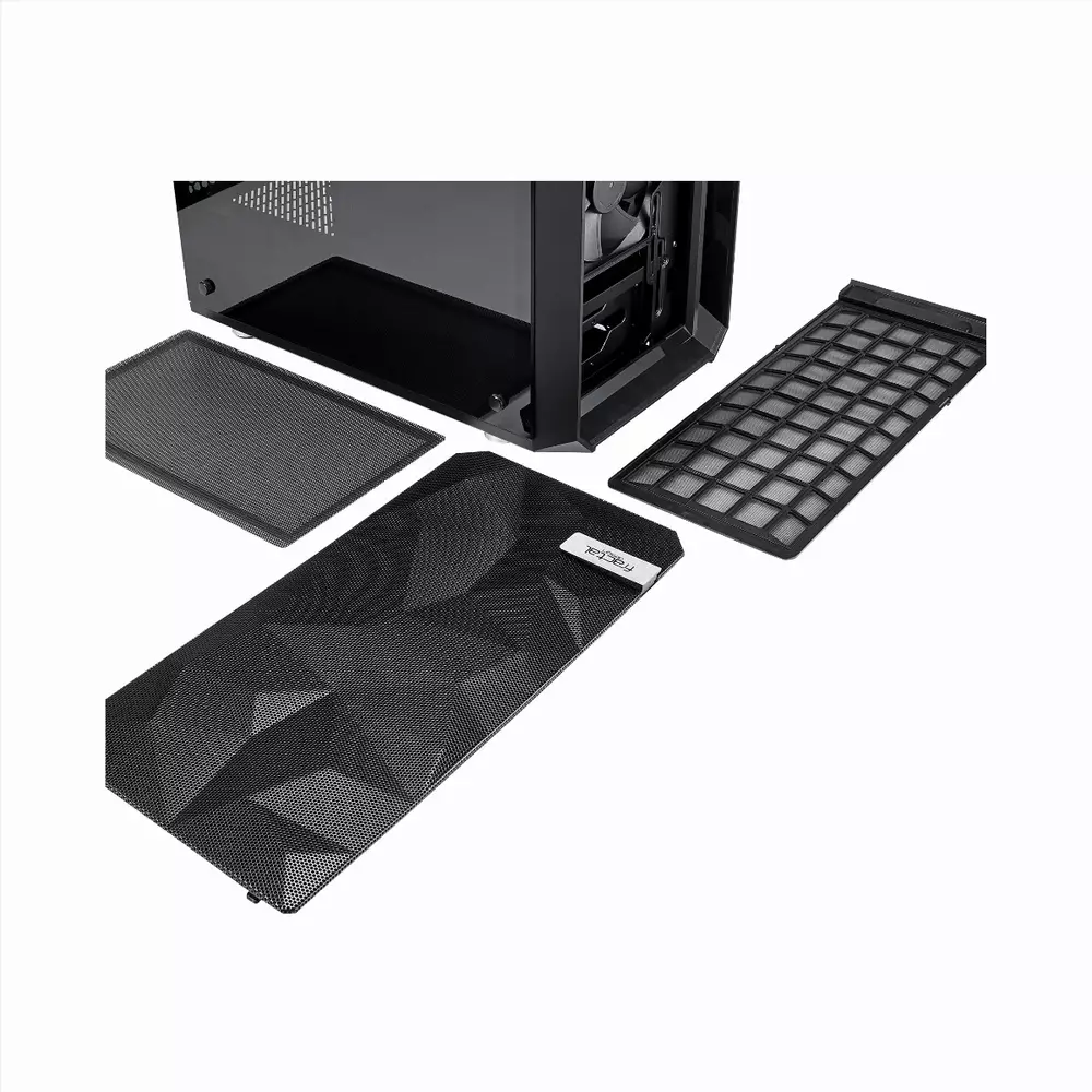 Кутия Fractal Meshify C Mini Dark Tempered Glass