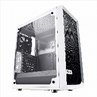 Кутия Fractal Meshify C Tempered Glass White