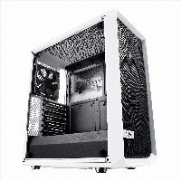 Кутия Fractal Meshify C Tempered Glass White