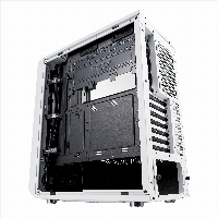 Кутия Fractal Meshify C Tempered Glass White