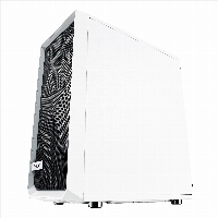 Кутия Fractal Meshify C Tempered Glass White