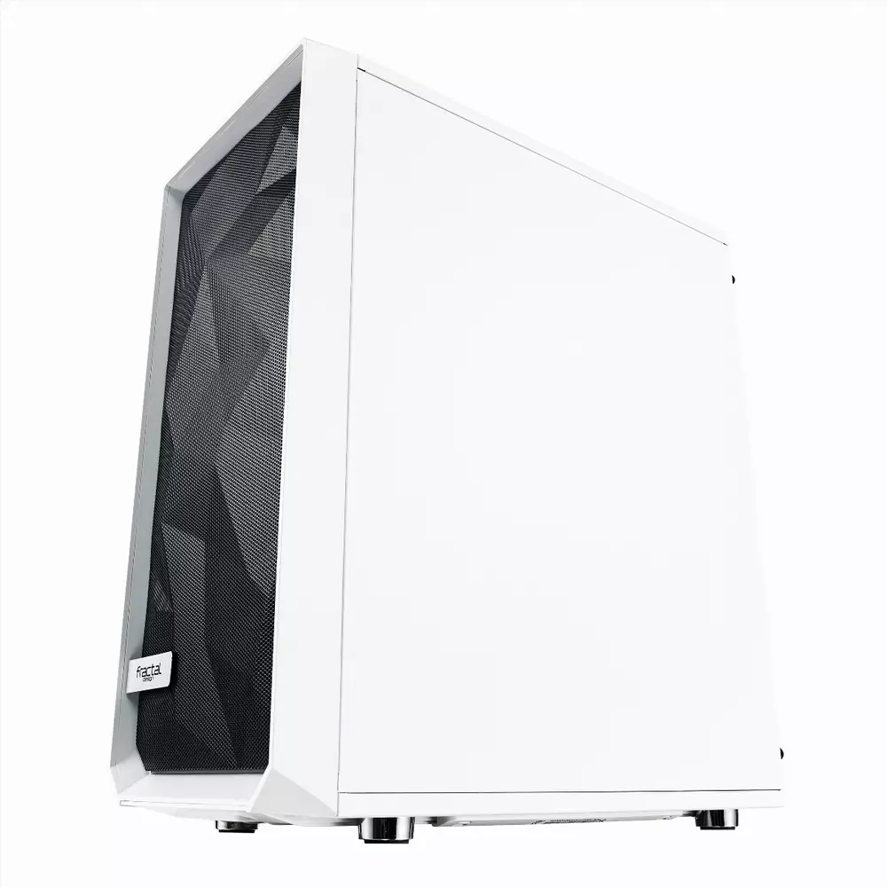 Кутия Fractal Meshify C Tempered Glass White