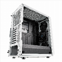 Кутия Fractal Meshify C Tempered Glass White