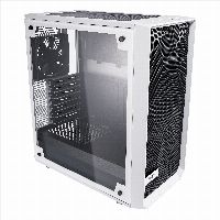 Кутия Fractal Meshify C Tempered Glass White