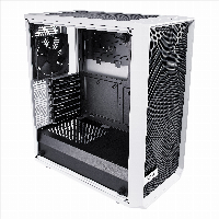 Кутия Fractal Meshify C Tempered Glass White
