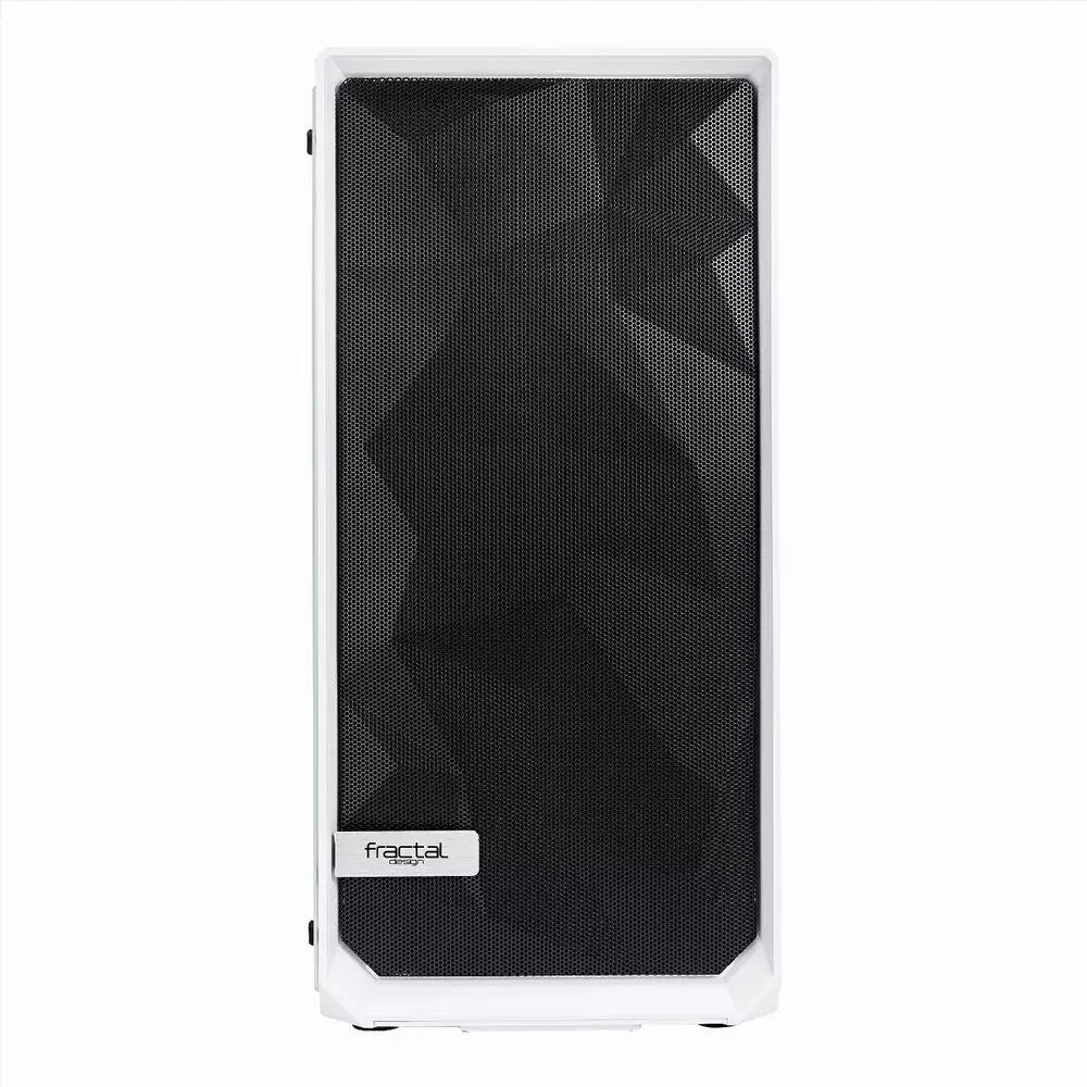 Кутия Fractal Meshify C Tempered Glass White
