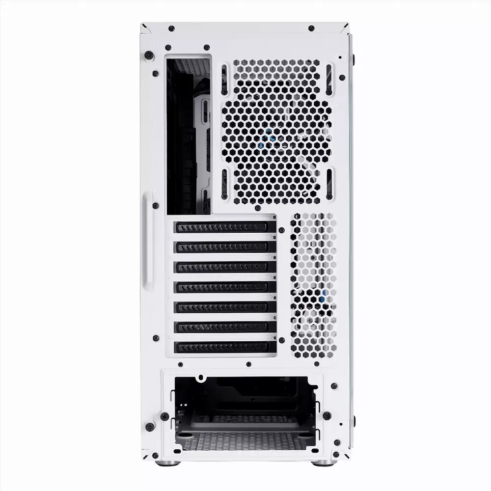 Кутия Fractal Meshify C Tempered Glass White