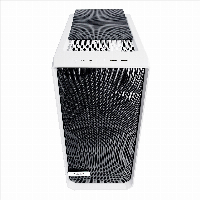 Кутия Fractal Meshify C Tempered Glass White
