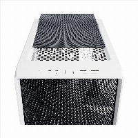 Кутия Fractal Meshify C Tempered Glass White