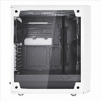Кутия Fractal Meshify C Tempered Glass White