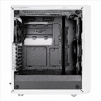 Кутия Fractal Meshify C Tempered Glass White