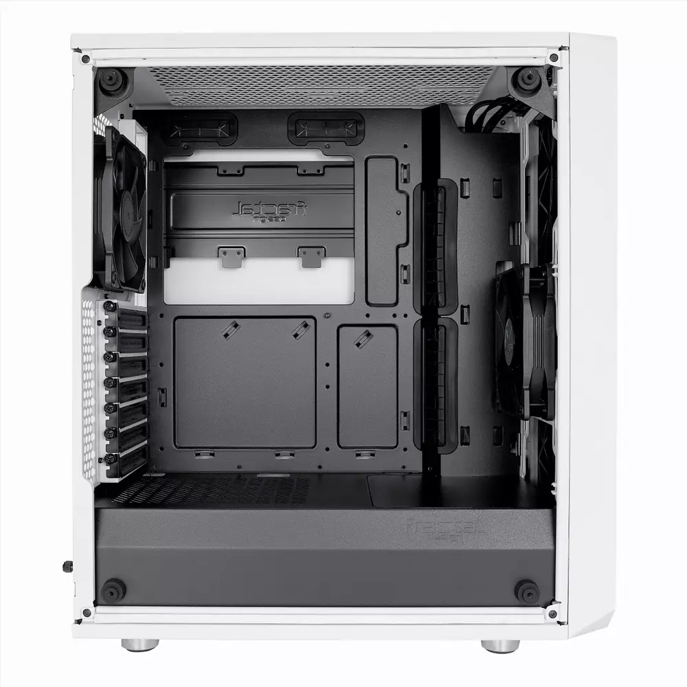 Кутия Fractal Meshify C Tempered Glass White