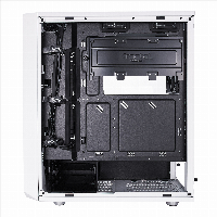 Кутия Fractal Meshify C Tempered Glass White