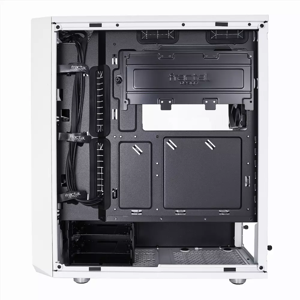 Кутия Fractal Meshify C Tempered Glass White