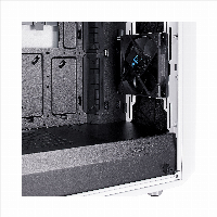 Кутия Fractal Meshify C Tempered Glass White