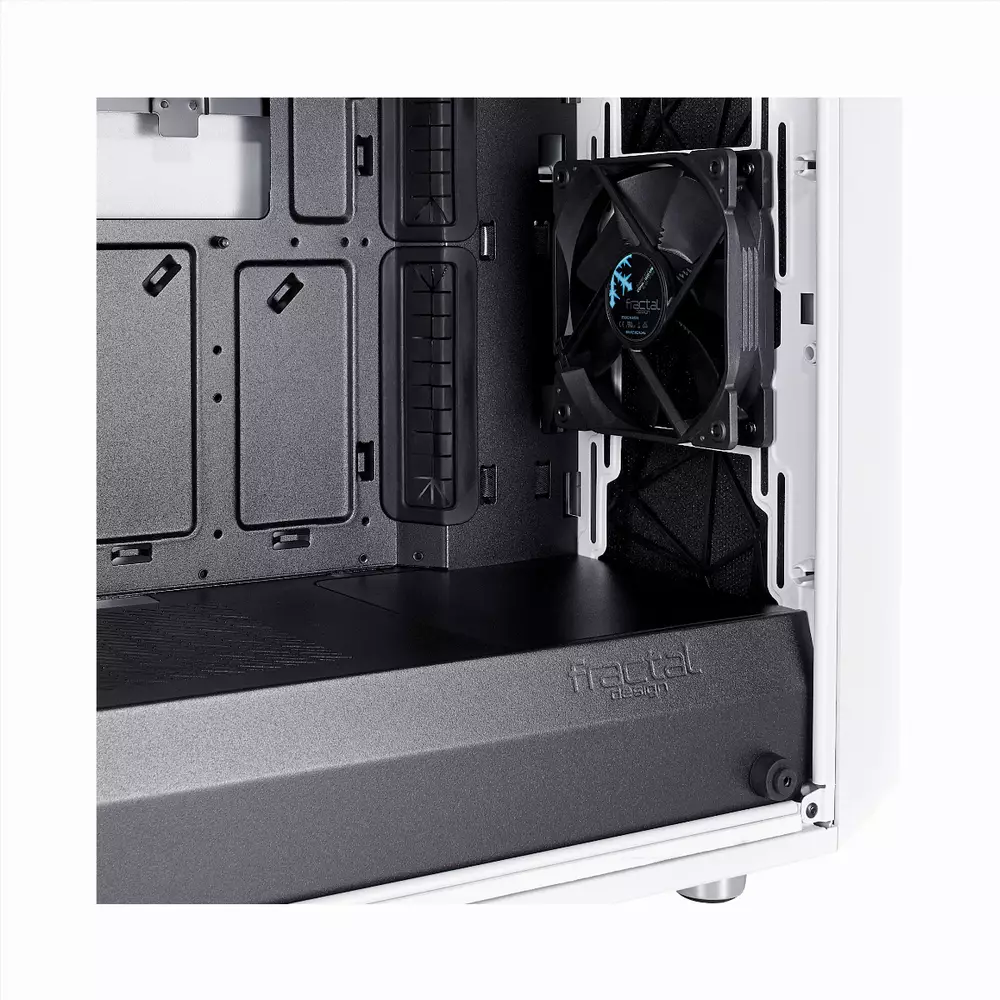 Кутия Fractal Meshify C Tempered Glass White