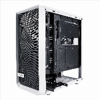 Кутия Fractal Meshify C Tempered Glass White
