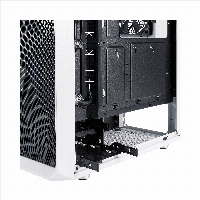 Кутия Fractal Meshify C Tempered Glass White
