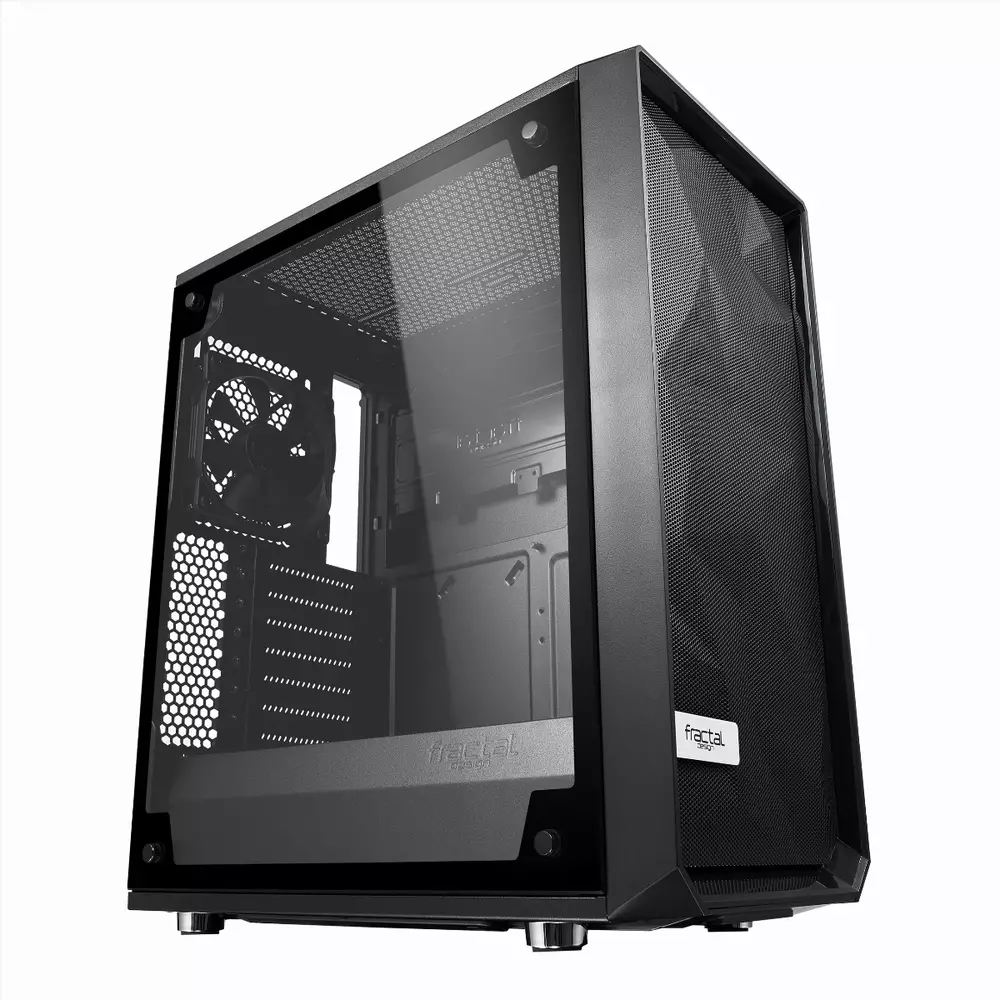 Кутия Fractal Meshify C Tempered Glass