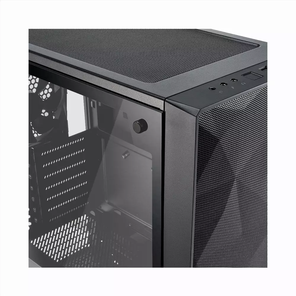 Кутия Fractal Meshify C Tempered Glass