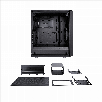 Кутия Fractal Meshify C Tempered Glass