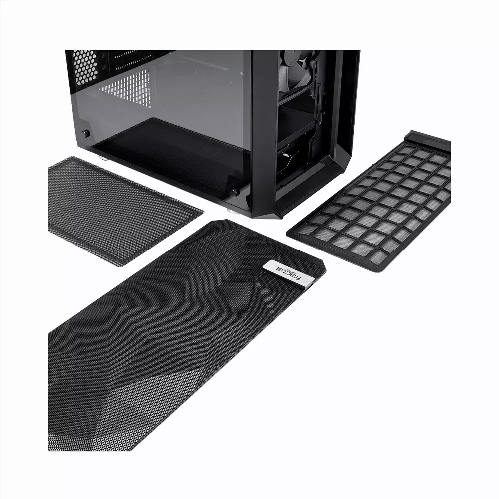 Кутия Fractal Meshify C Tempered Glass