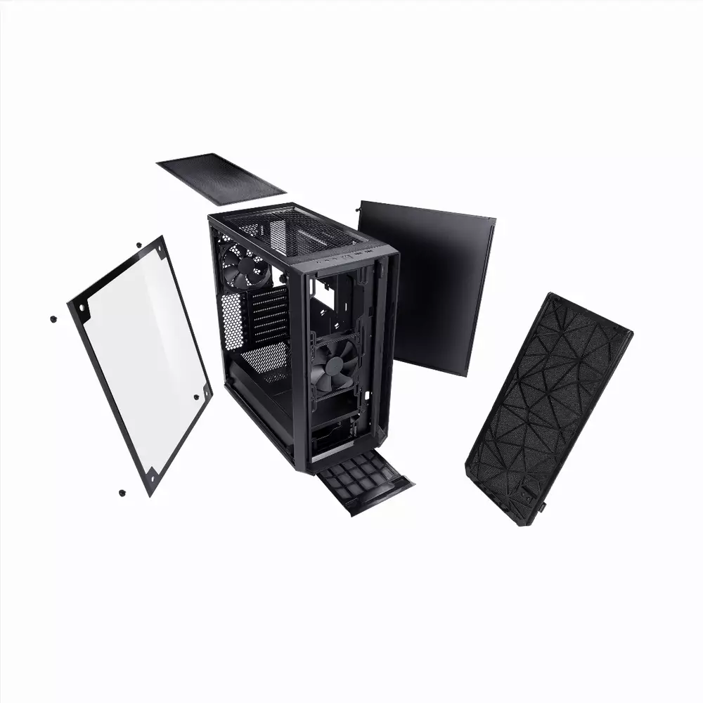 Кутия Fractal Meshify C Tempered Glass