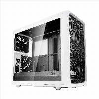 Кутия Fractal Meshify S2 Tempered Glass White