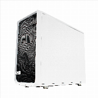 Кутия Fractal Meshify S2 Tempered Glass White