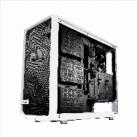 Кутия Fractal Meshify S2 Tempered Glass White