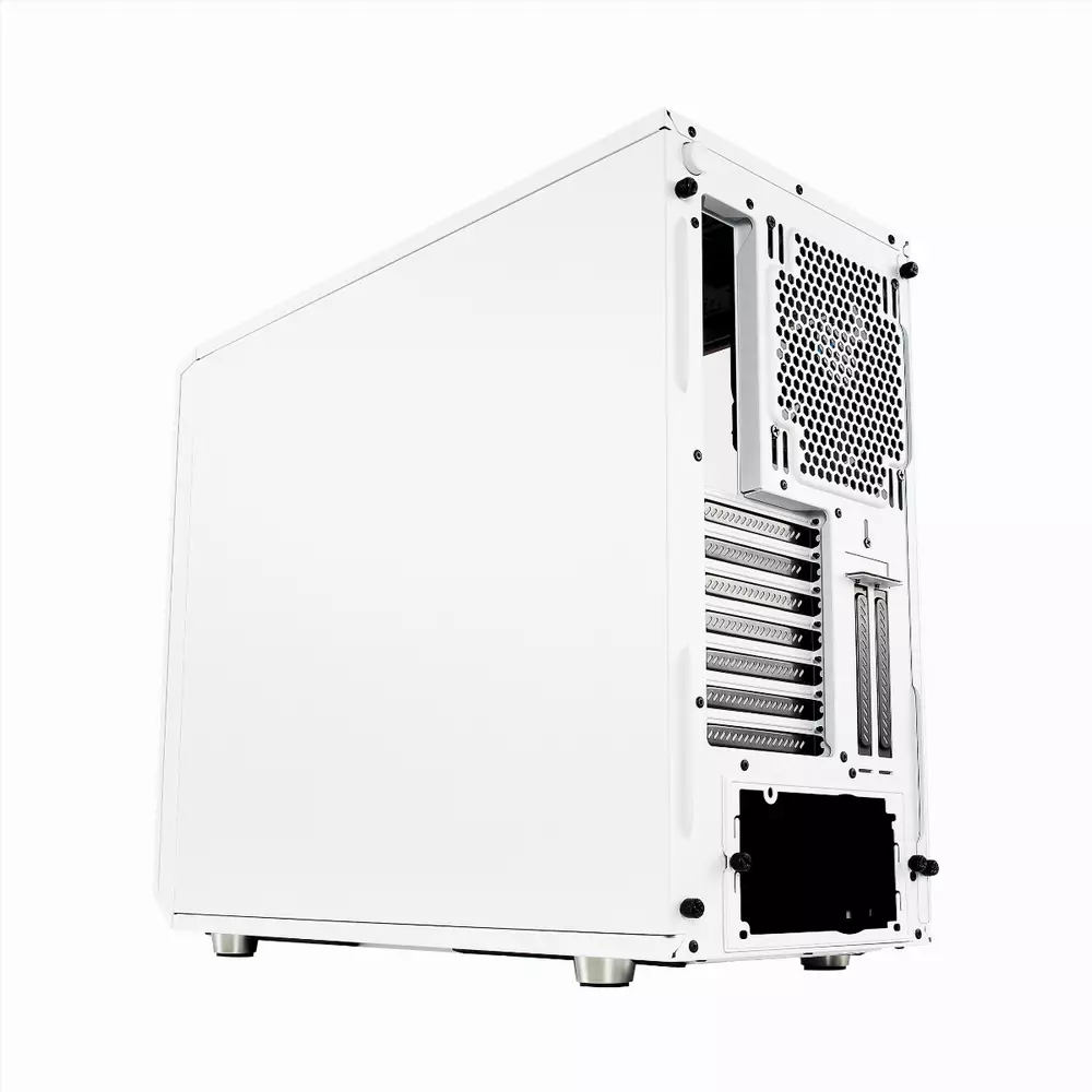 Кутия Fractal Meshify S2 Tempered Glass White