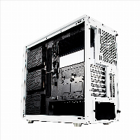 Кутия Fractal Meshify S2 Tempered Glass White