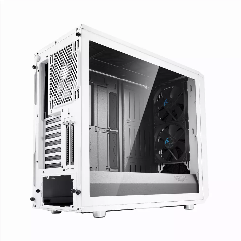 Кутия Fractal Meshify S2 Tempered Glass White