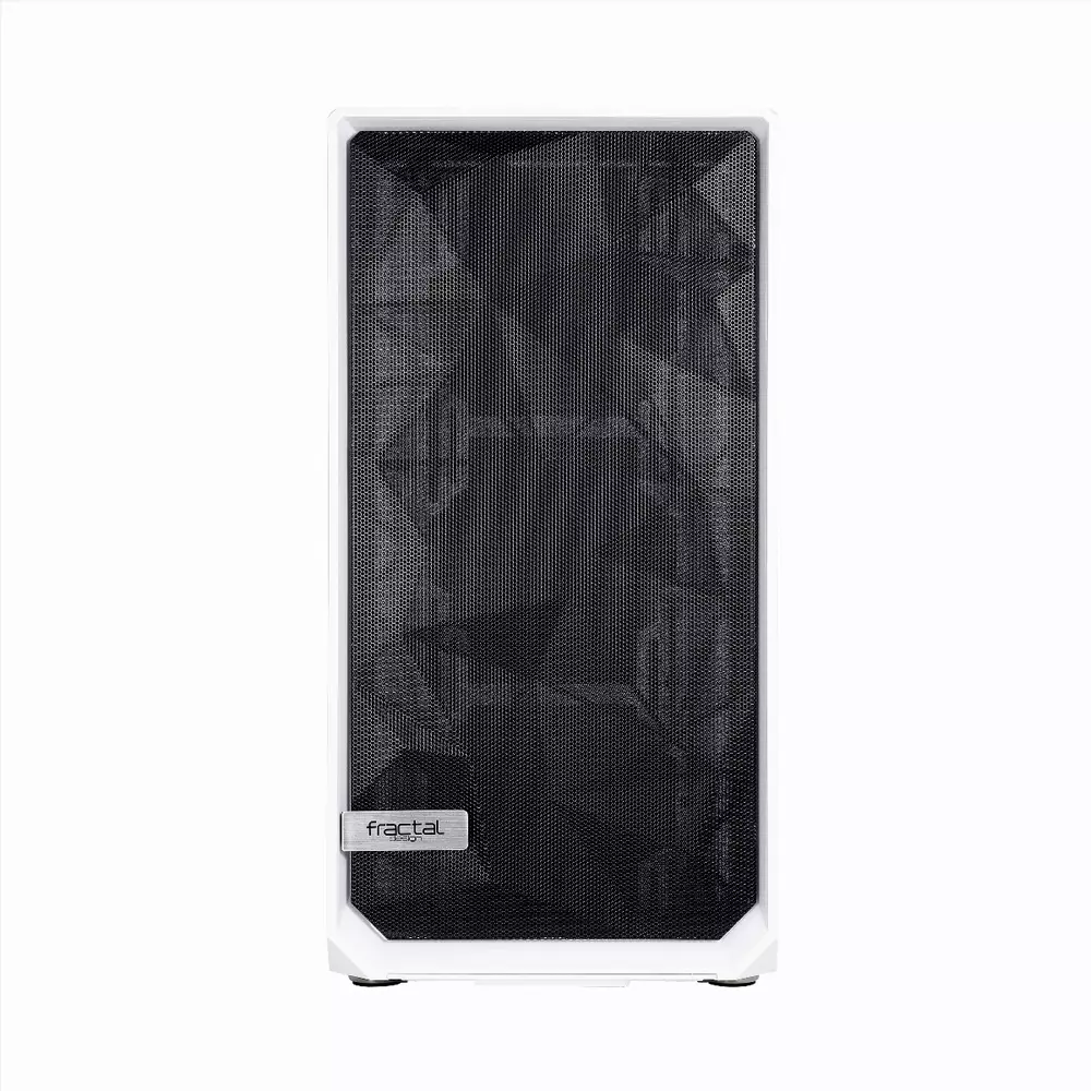 Кутия Fractal Meshify S2 Tempered Glass White