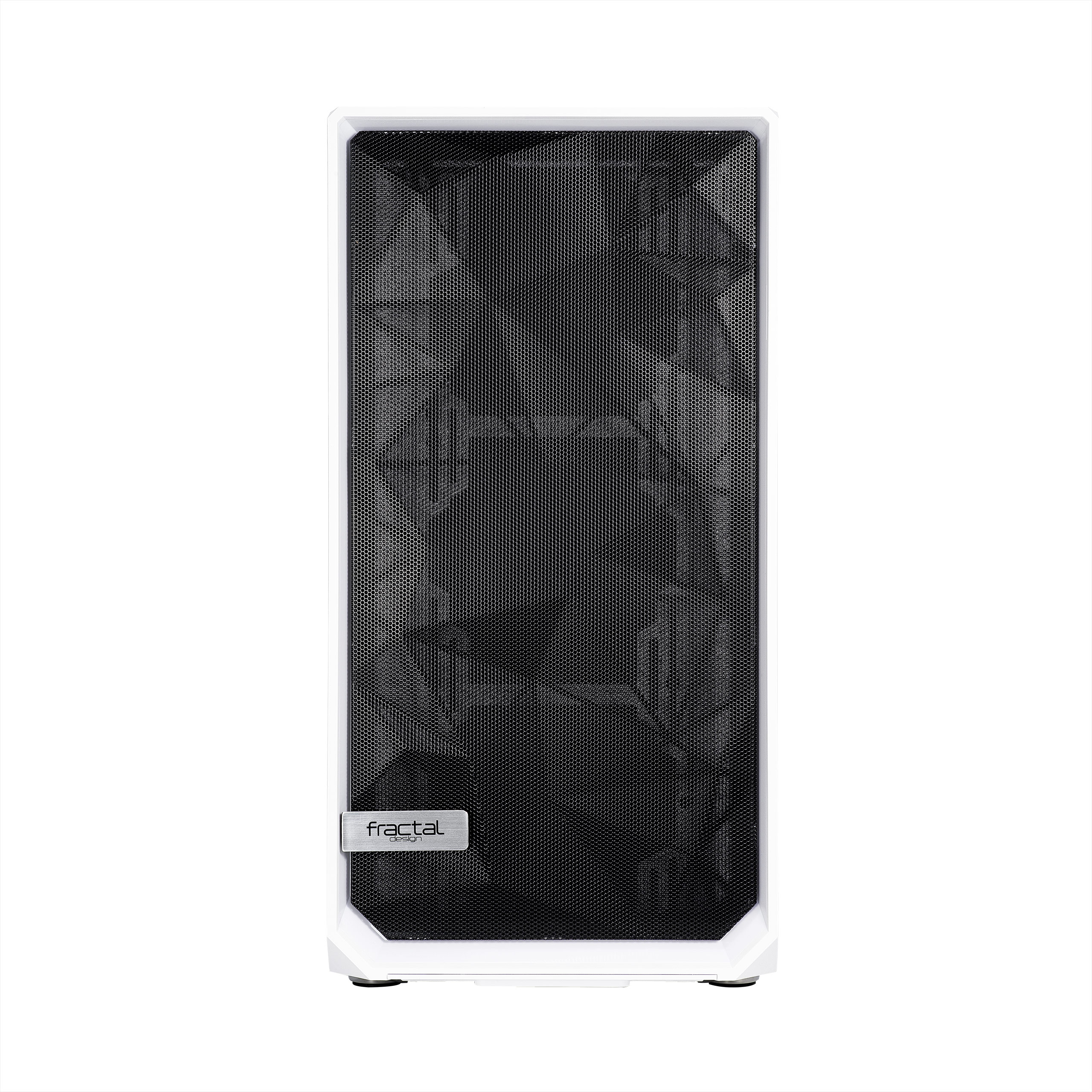 Кутия Fractal Meshify S2 Tempered Glass White