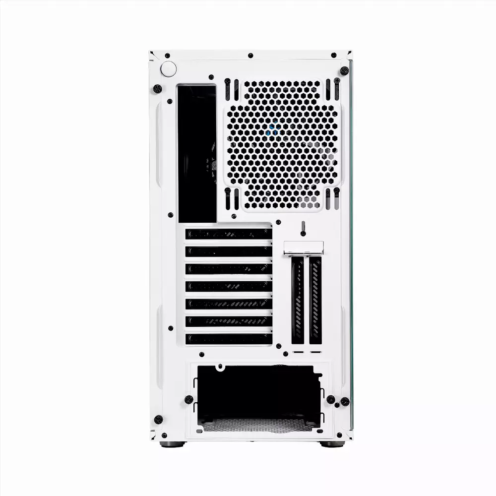 Кутия Fractal Meshify S2 Tempered Glass White
