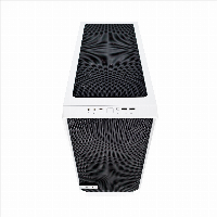 Кутия Fractal Meshify S2 Tempered Glass White