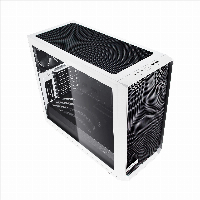 Кутия Fractal Meshify S2 Tempered Glass White