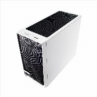 Кутия Fractal Meshify S2 Tempered Glass White