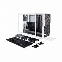 Кутия Fractal Meshify S2 Tempered Glass White