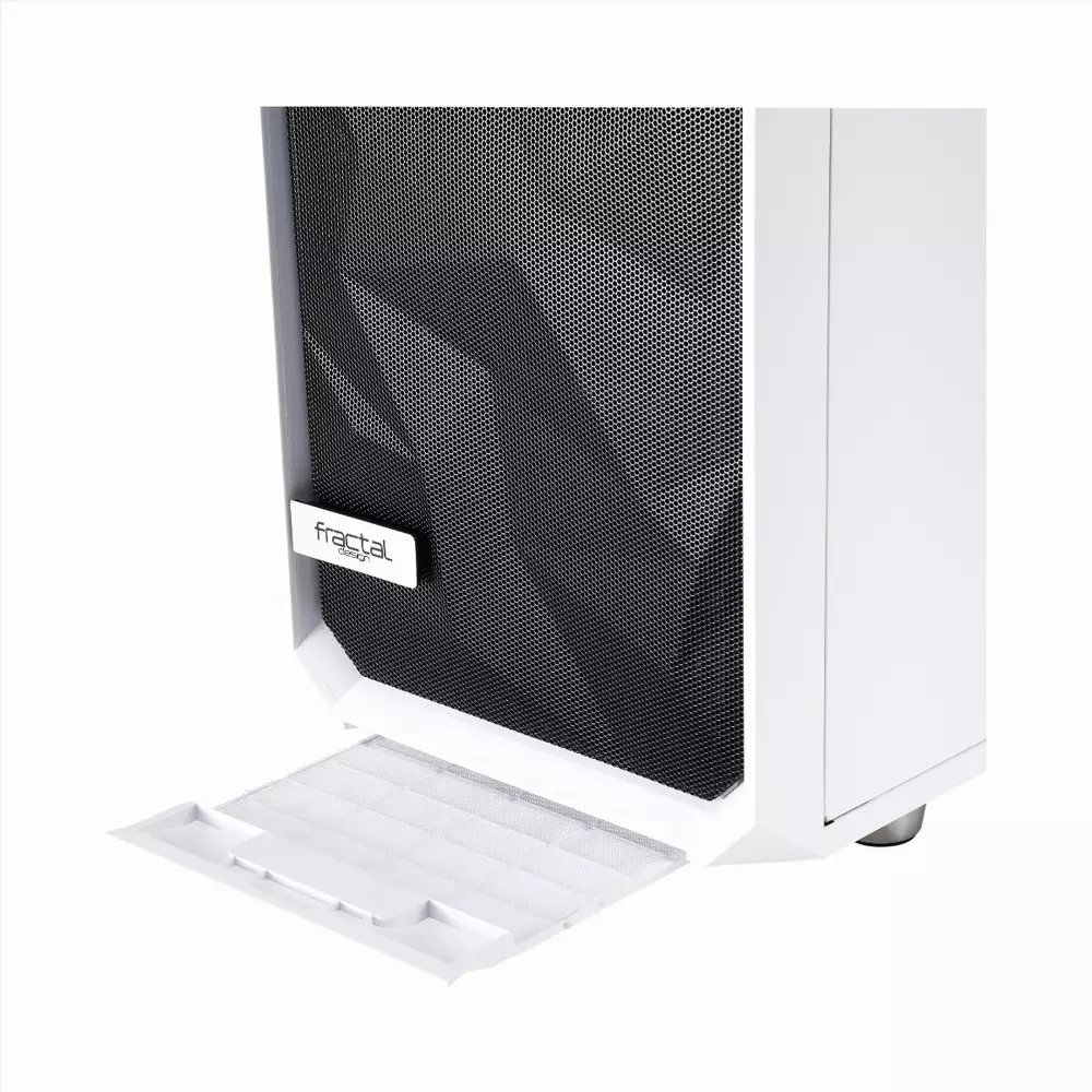 Кутия Fractal Meshify S2 Tempered Glass White