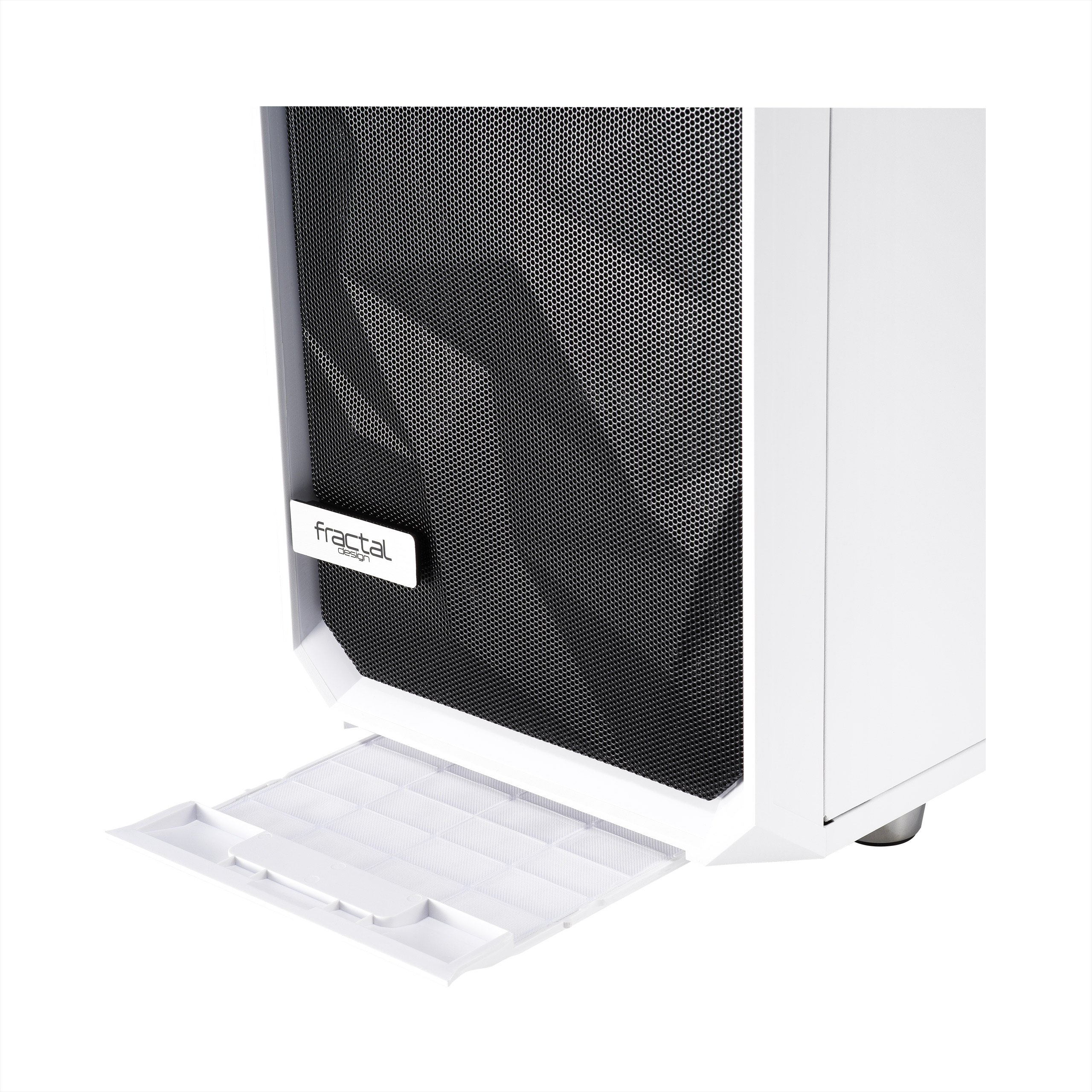 Кутия Fractal Meshify S2 Tempered Glass White