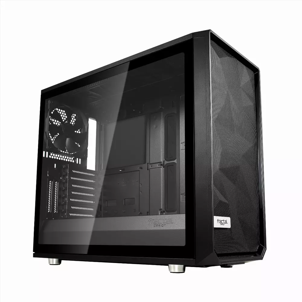 Кутия Fractal Meshify S2 Tempered Glass