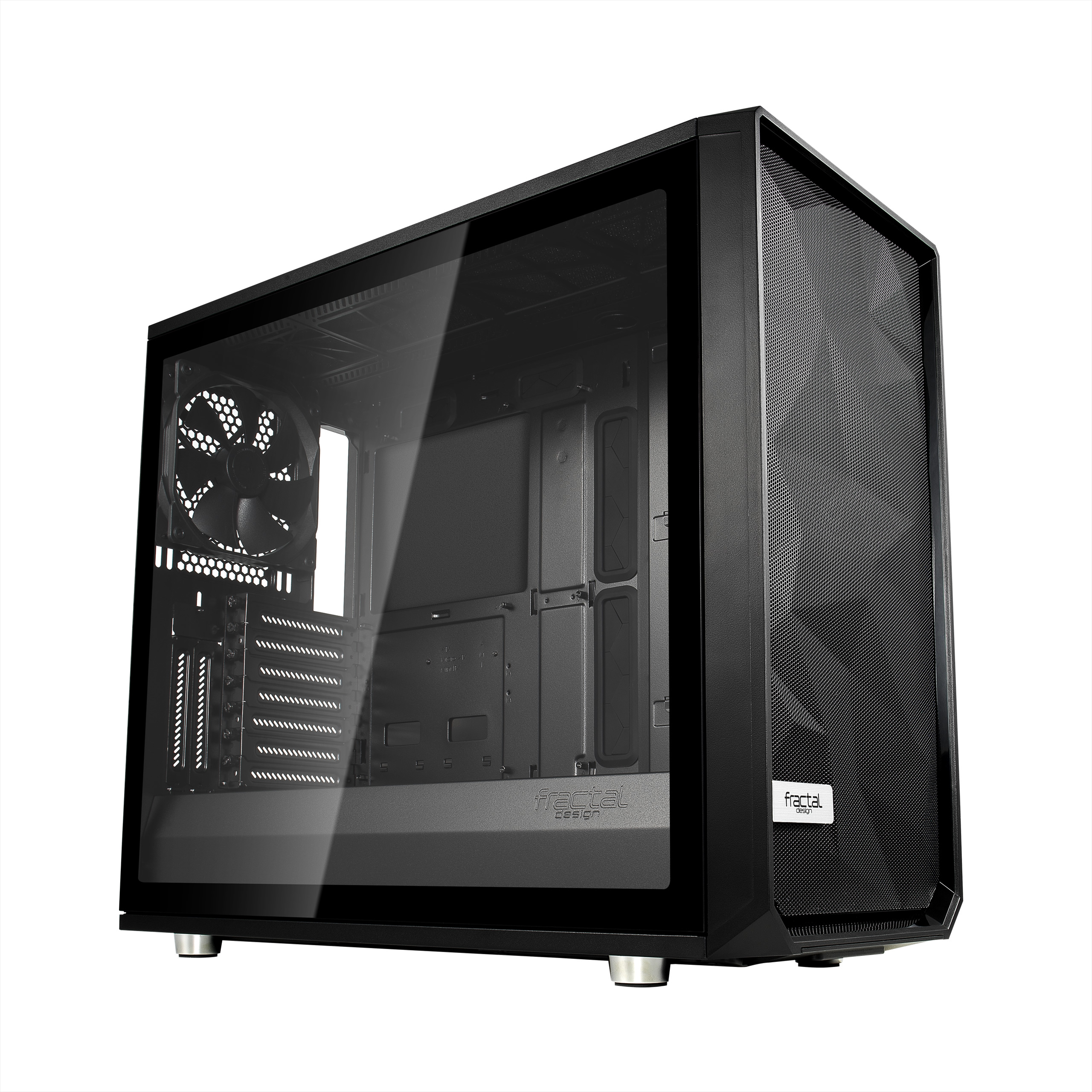 Кутия Fractal Meshify S2 Tempered Glass