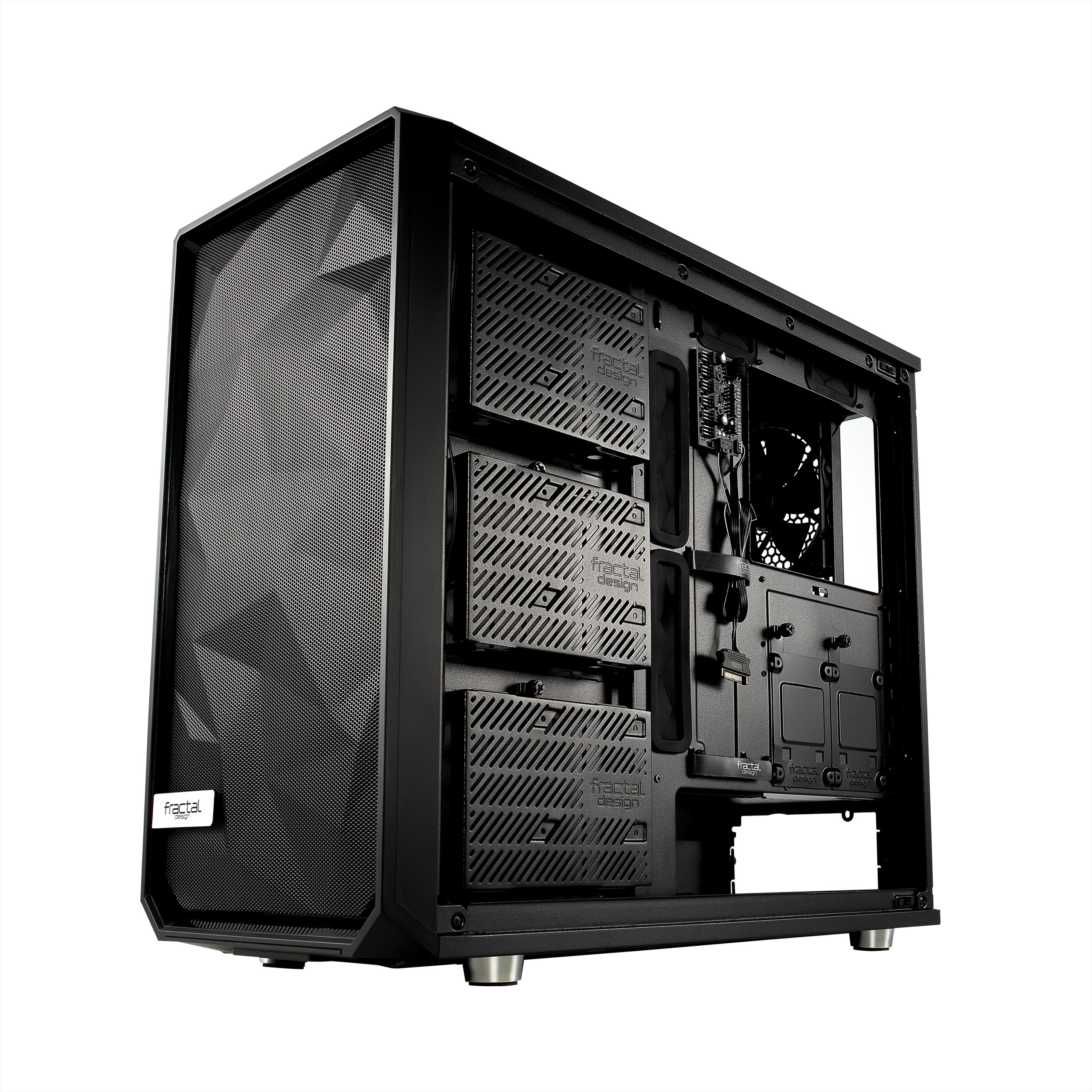 Кутия Fractal Meshify S2 Tempered Glass