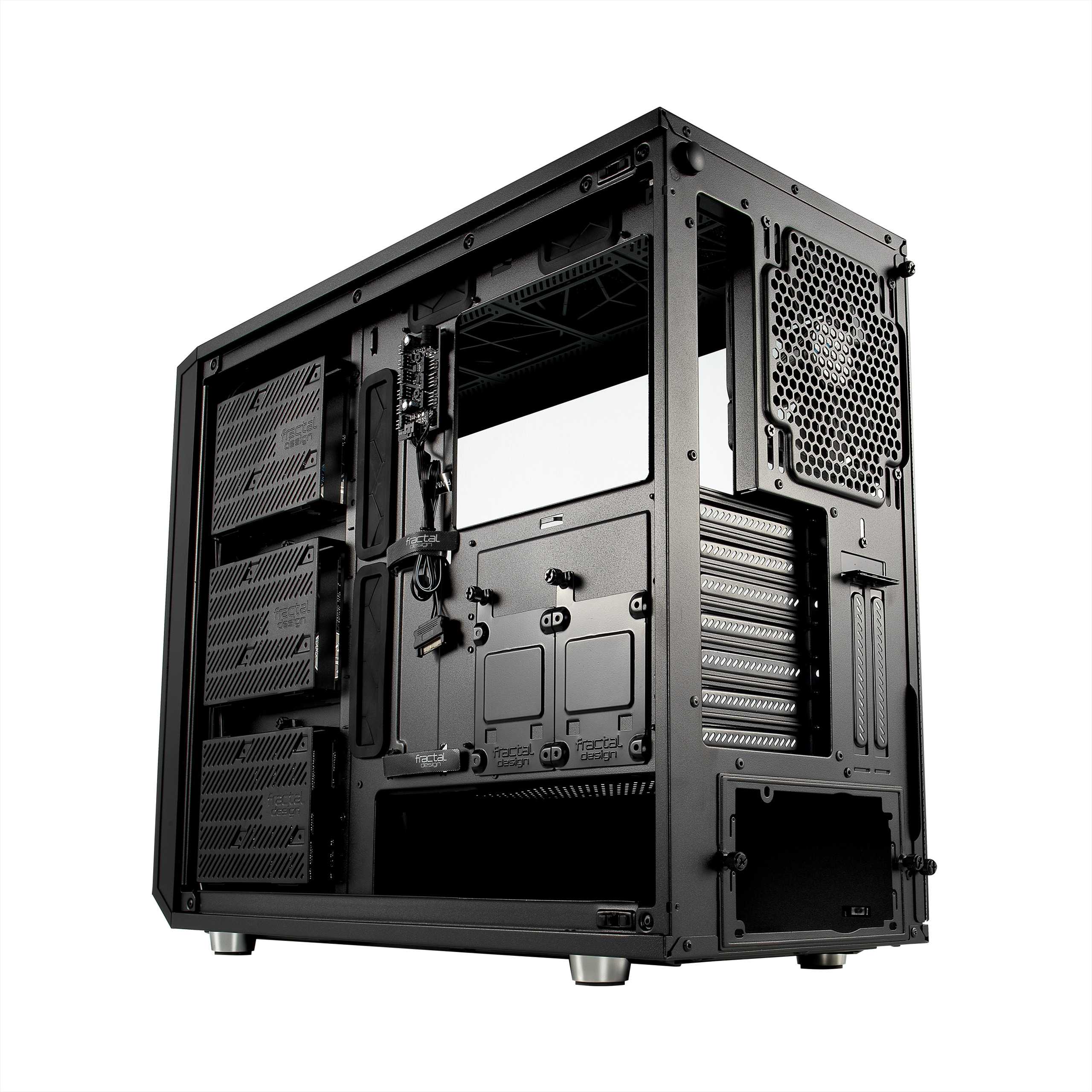 Кутия Fractal Meshify S2 Tempered Glass