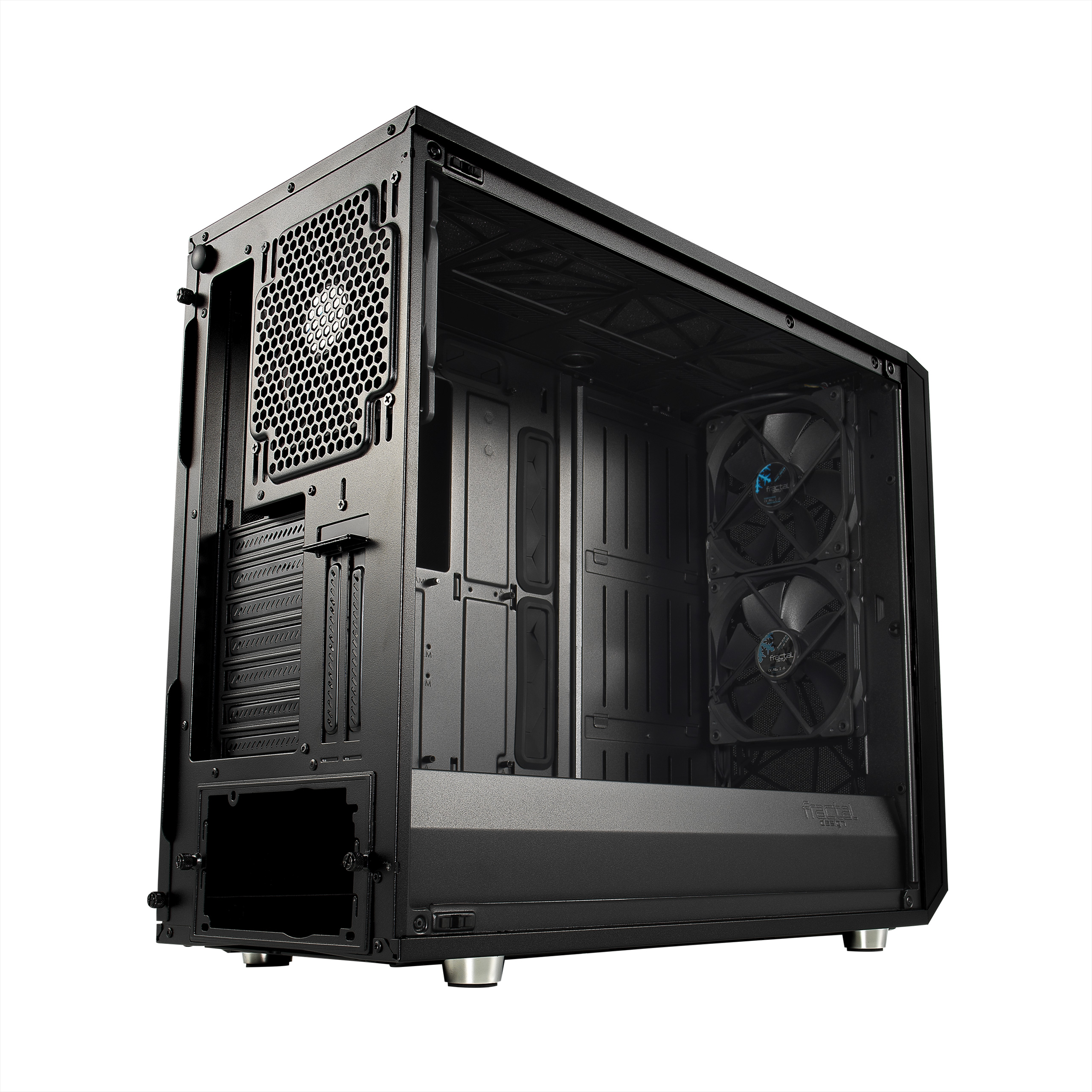 Кутия Fractal Meshify S2 Tempered Glass